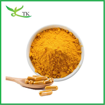 Health Supplement Turmeric Extract Powder 95% Turmeric Curcumin Capsules Bulk