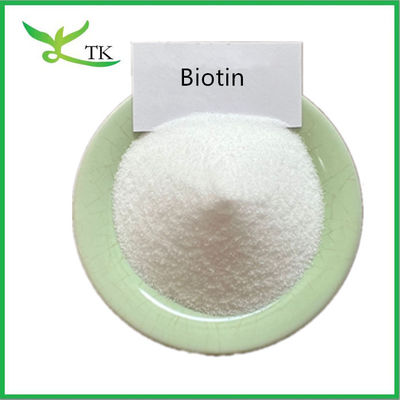 Hair Growth Supplement Pure Biotin Powder 1% 98% Vitamin H B7 CAS 58-85-5
