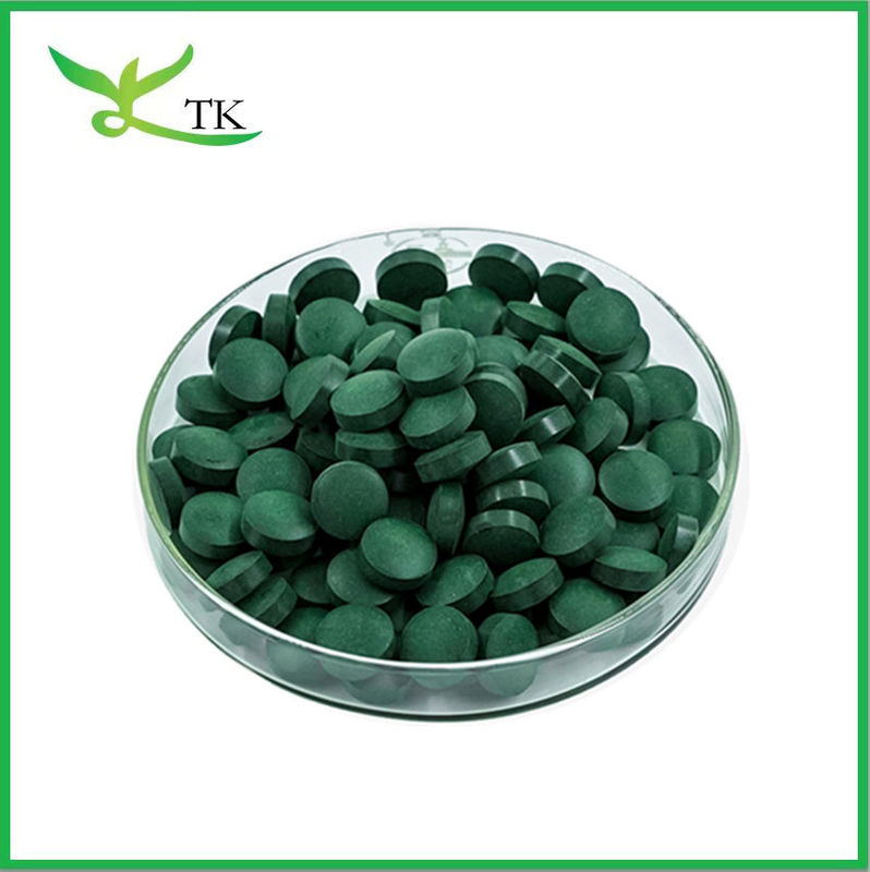 Super Food Powder Organic Spirulina Tablets 500mg For Human Health