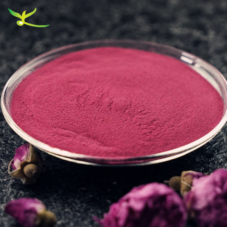 Food Grade Pure Natural Hibiscus Flower Extract Powder Hibiscus Flower Powder