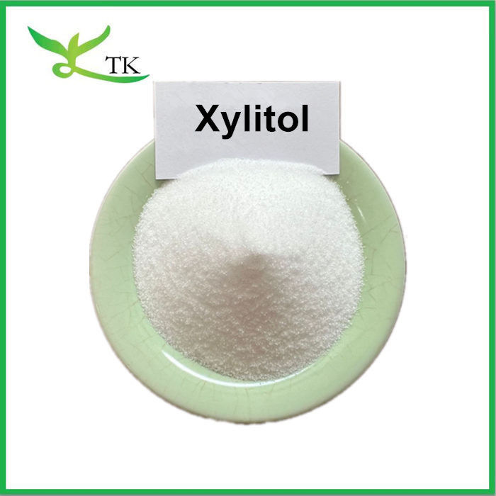 Food Grade Sweetener Natural Xylitol Powder Cas 87-99-0 Bulk Xylitol Sugar
