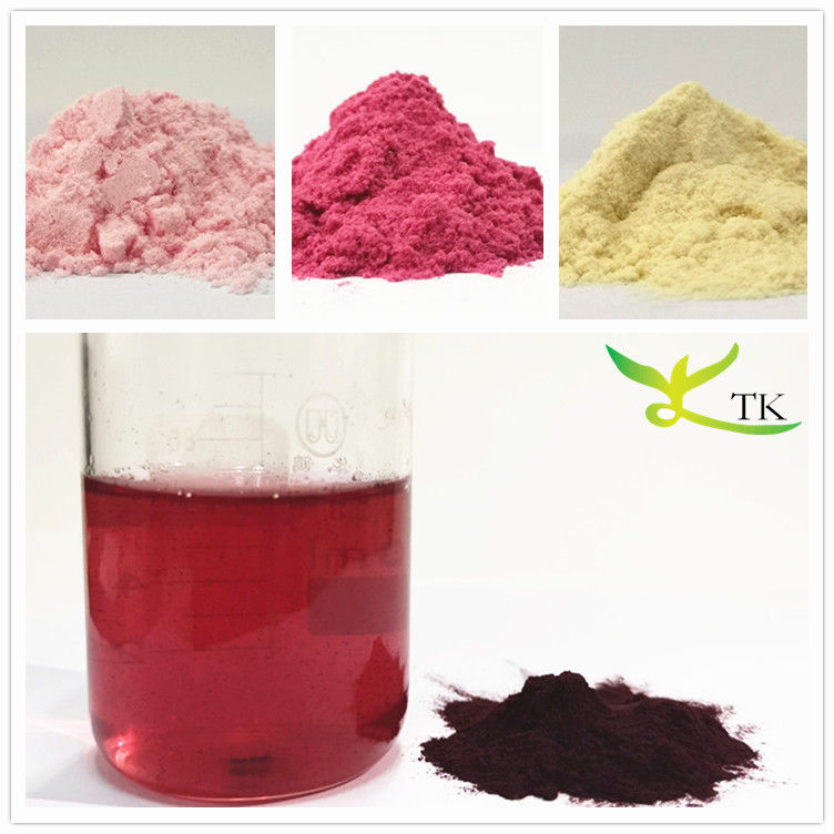 Natural Spray Dried Fruit Juice Powder Watermelon Canberry Bilberry Acei Berry Fruit Powder