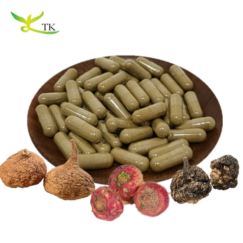 Natural Yellow Black Red Maca Root Powder Maca Root Extract Powder Customized Maca Root Capsules in Bulk