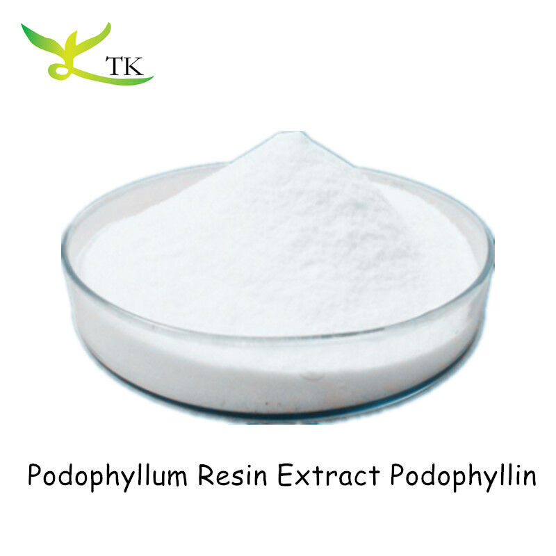 High Quality Podophyllum Resin Extract Powder 50% Podophyllin Powder Price