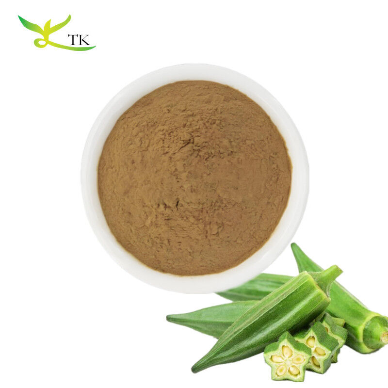 Natural Food Grade Okra Extract Powder (10:1) Okra Powder Price