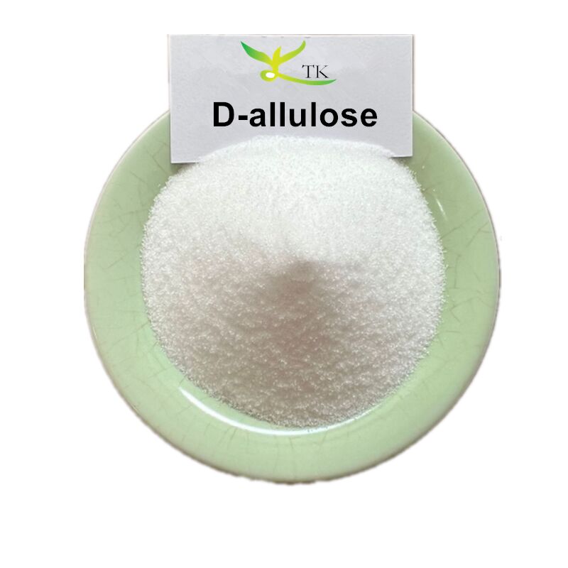 High Purity Sugar Sweetener Food Additive D-psicose Pure 99% D-allulose Powder Food Grade