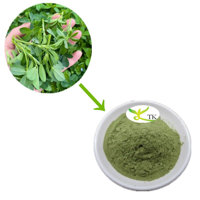 100% Pure Natural Food Grade Alfalfa Leaf Juice Powder Water Soluble