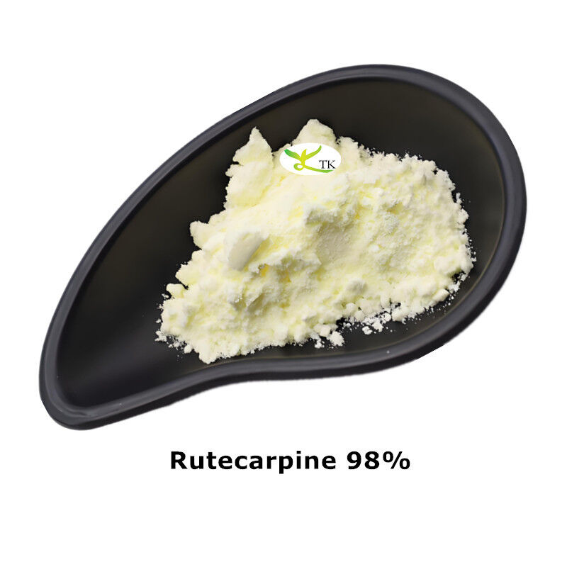 High Purity Evodia Rutaecarpa Extract Rutecarpine 98% Powder CAS 84-26-4