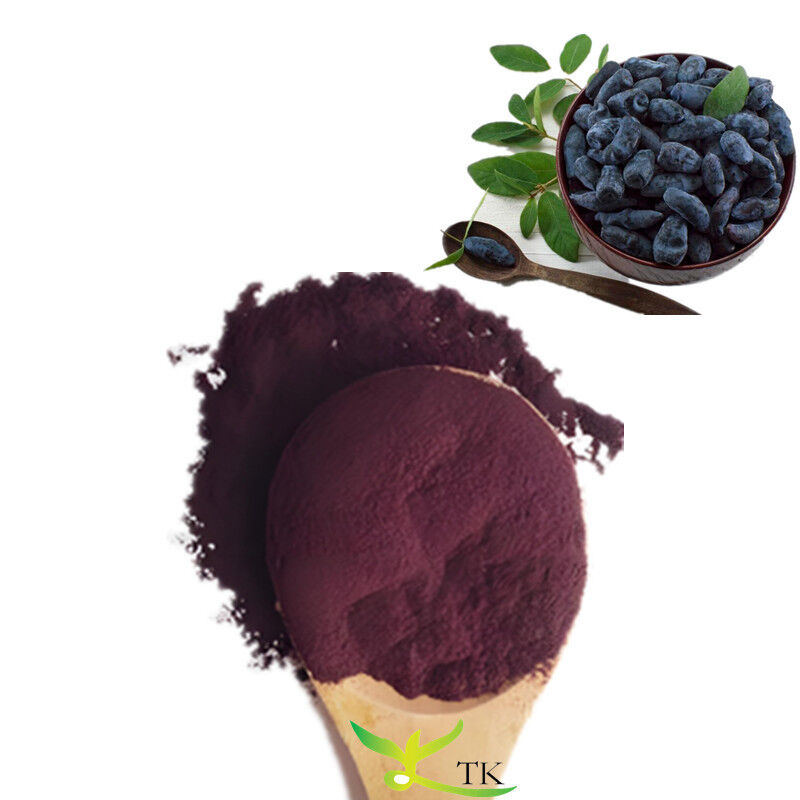 100% Natural Haskap Berries Extract Lonicera Caerulea Extract Haskap Berry Powder
