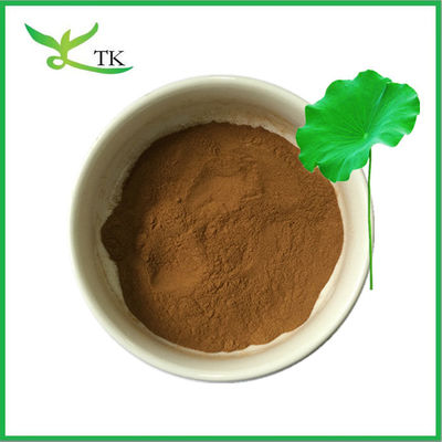 Podawany hurtowo naturalny proszek na odchudzanie Lotus Leaf Extract Powder Nuciferine