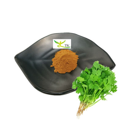 Ceny hurtowe Bulk Natural Coriander Extract Coriandrum Sativum Extract Cilantro Extract Powder