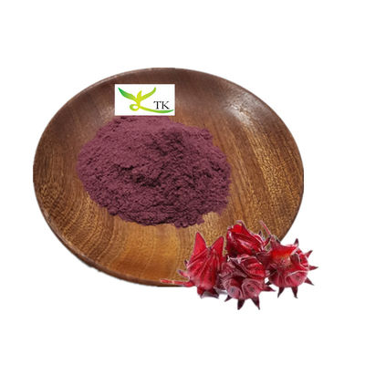 Naturalny barwnik spożywczy Roselle Flower Powder Roselle Extract Powder 10% Antocyanidiny