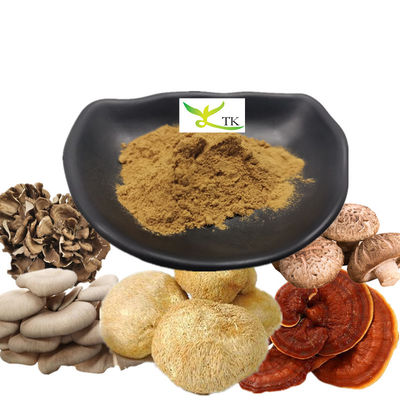 Private Label Turkey Tail Chaga Cordyceps Grzyby Kawa Grzyby Lwa Grzyby Grzyby Kawa w proszku