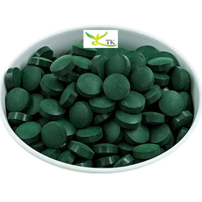 100% naturalne suplementy superfood 50/50 Spirulina Chlorella Tabletka mieszana Wysoki poziom białka