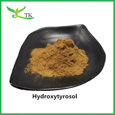 Ceny hurtowe Bulk Naturalny 10% Ekstrakt z liści oliwnych Hydroxytyrosol Powder