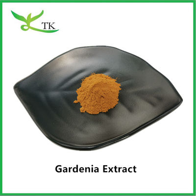 Czyste, naturalne produkty spożywcze Gardenia jasminoides Extract Powder Geniposide 10%