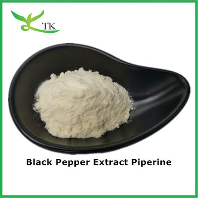 Czysty naturalny czarny pieprz Piperine ekstrakt pyłek Piperine 98% w magazynie
