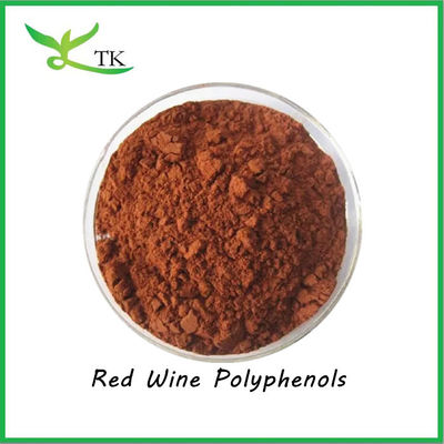 Naturalny przeciwutleniacz Wino Czerwone Polifenole 30% Wino Czerwone