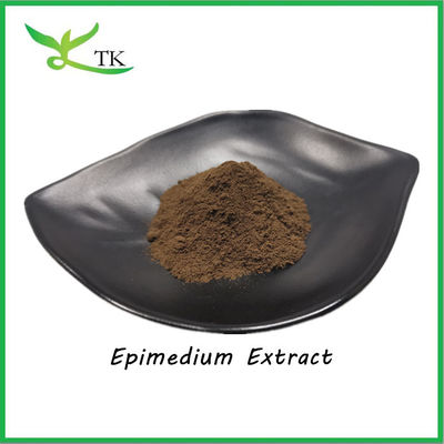 Ceny hurtowe Ekstrakt Epimedium Natural Powder Icariin 5% 10%