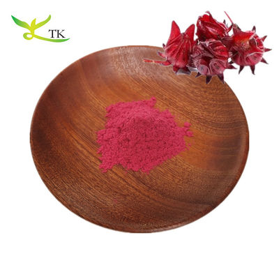 Czysty naturalny proszek z kwiatu hibiskusa, miniaturowy proszek z hibiskusa Sabdariffa Roselle, cena