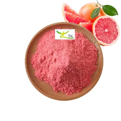 100% Naturalny Suszony Proszek z Czerwonego Grejpfruta, Proszek z Soku Grejpfrutowego, Rozpuszczalny w Wodzie