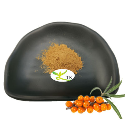 Naturalny ekstrakt z owoców rokitnika 10% 20% ekstrakt z rokitnika w proszku flawony