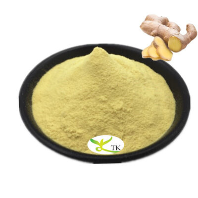 Ekstrakt z imbiru w proszku klasy spożywczej z fabryki HACCP, ekstrakt z korzenia imbiru 5% gingerolu