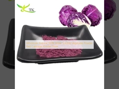 Ceny hurtowe naturalny 100% rozpuszczalny w wodzie proszek roślinny Czerwona kapusta