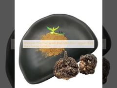 Cena hurtowa Kapsułki z korzeniem czarnej macy spożywczej, czarna maca w proszku dla mężczyzn