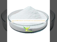 Naturalny 98% proszek kwasu szikimowego, ekstrakt z anyżu gwiaździstego w proszku 10:1