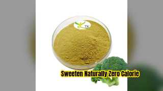 Ekstrakt z owoców mnicha, słodzik o zerowej zawartości kalorii